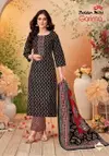 Garima Vol 4 By Patidar Online Cotton Printed Kurti With Bottom Dupatta Wholesale
